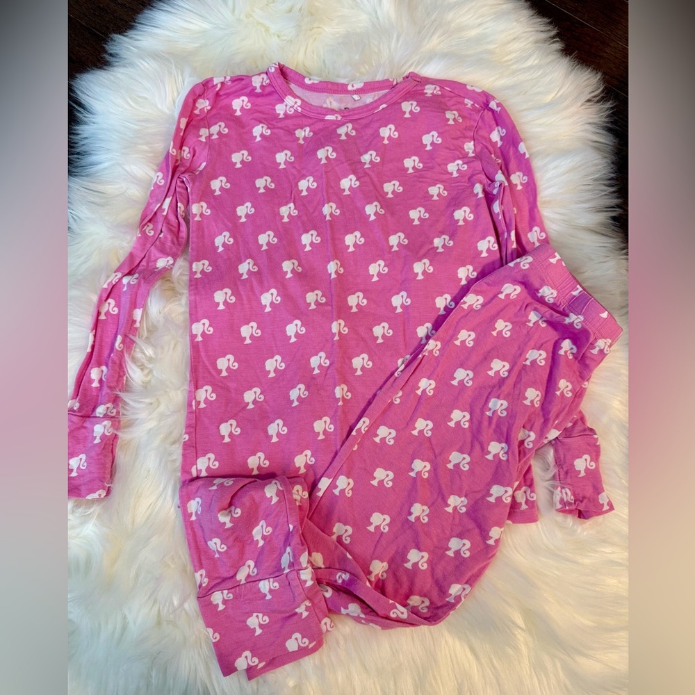 Posh Peanut Barbie Pajama Set Size 7/8